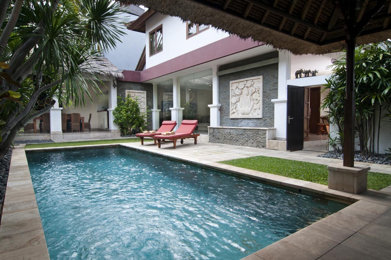 4Br Villa Selasa - Minggu Villas Seminyak Exterior photo